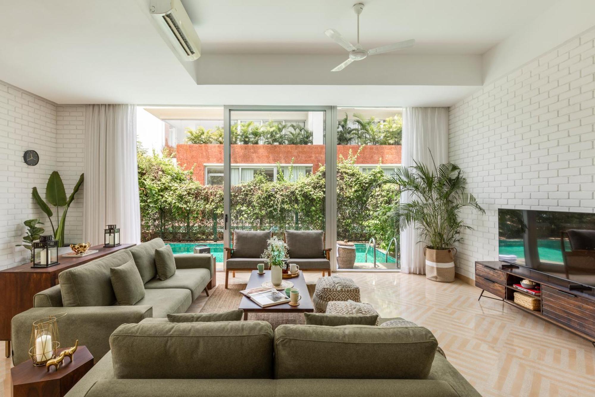 LaSierra Estate Mapusa Habitación foto